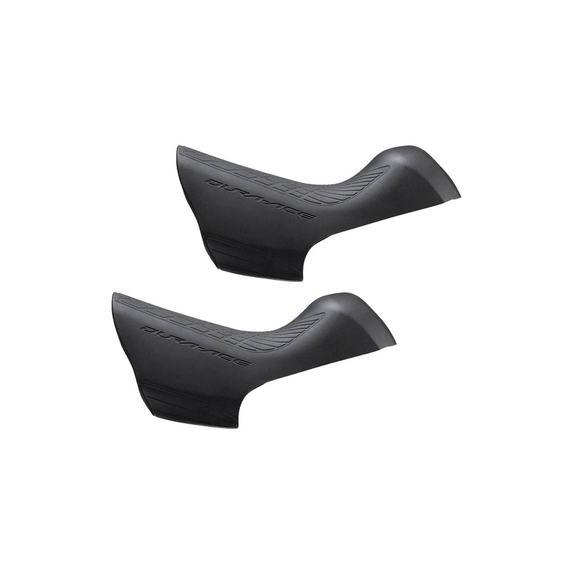 Shimano Dura-Ace ST-R9170 Di2 STI Lever Hoods Black Pair
