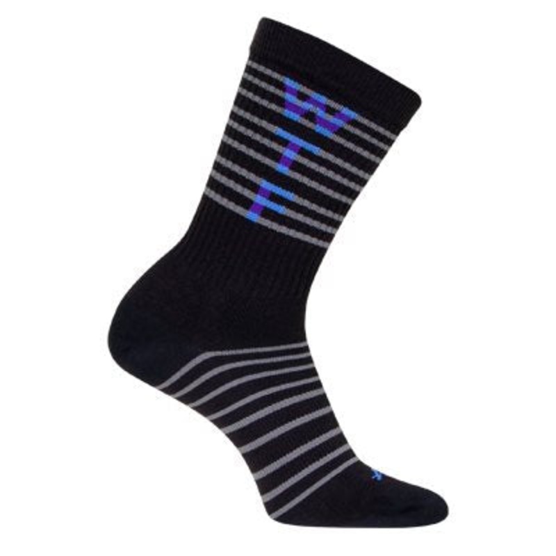 SockGuy 6″ Crew Sock – WTF 2.0