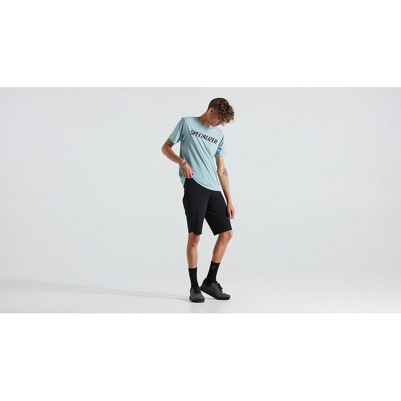 Specialized wordmark tee ss men arctic blue m