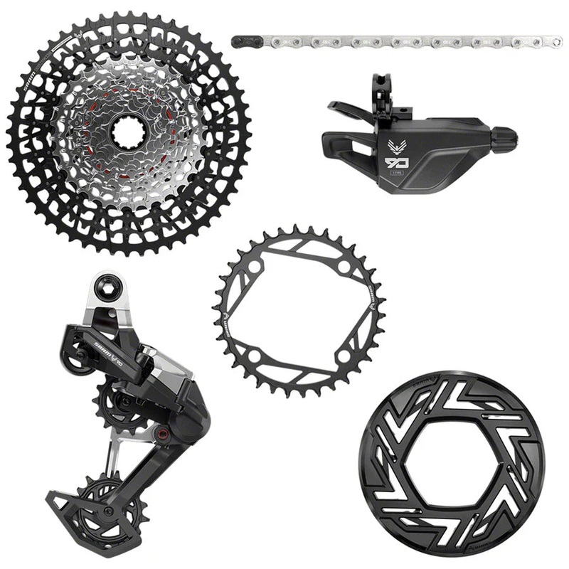 SRAM Eagle 90 DUB 12 Spd E-Bike Groupset – 104 BCD