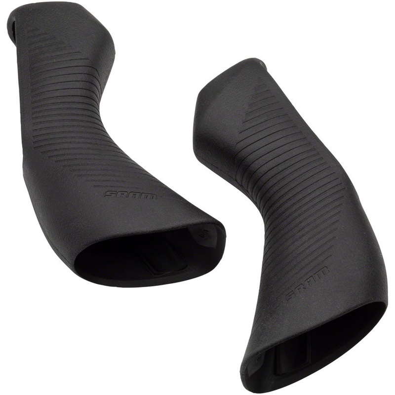 SRAM Rival eTap AXS Hydraulic Brake Lever Hood Covers – Black Pair