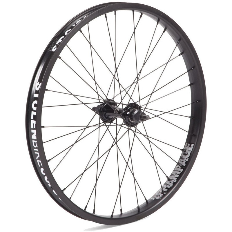 Stolen Rampage 22″ Front Wheel – Black