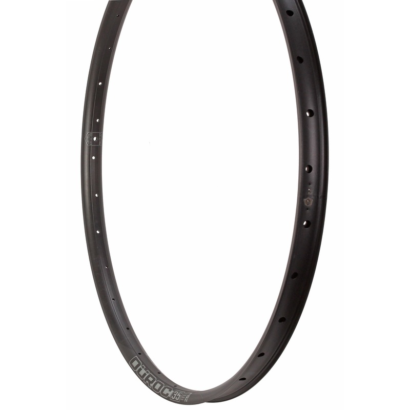 Sun Ringle Duroc 35 Alloy Tubeless Ready 29″ Disc Brake Rims  Double Wall, Welded Seam, 17mm Depth, Black, 28H & 32H Options