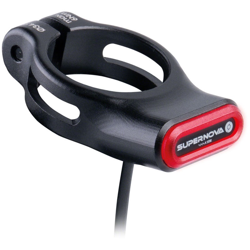 Supernova TL3 Mini 6V Seatpost Light – 31.6mm Black