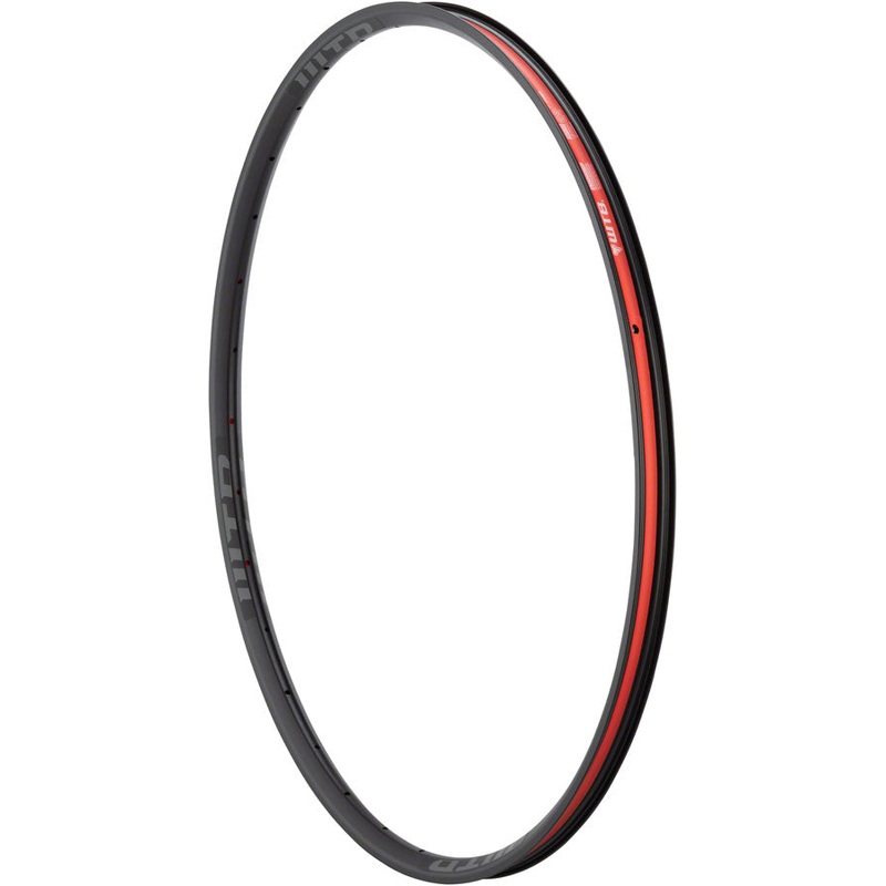 WTB KOM Light i25 Rim – 29″, TCS Tubeless, Disc, Black, 28H