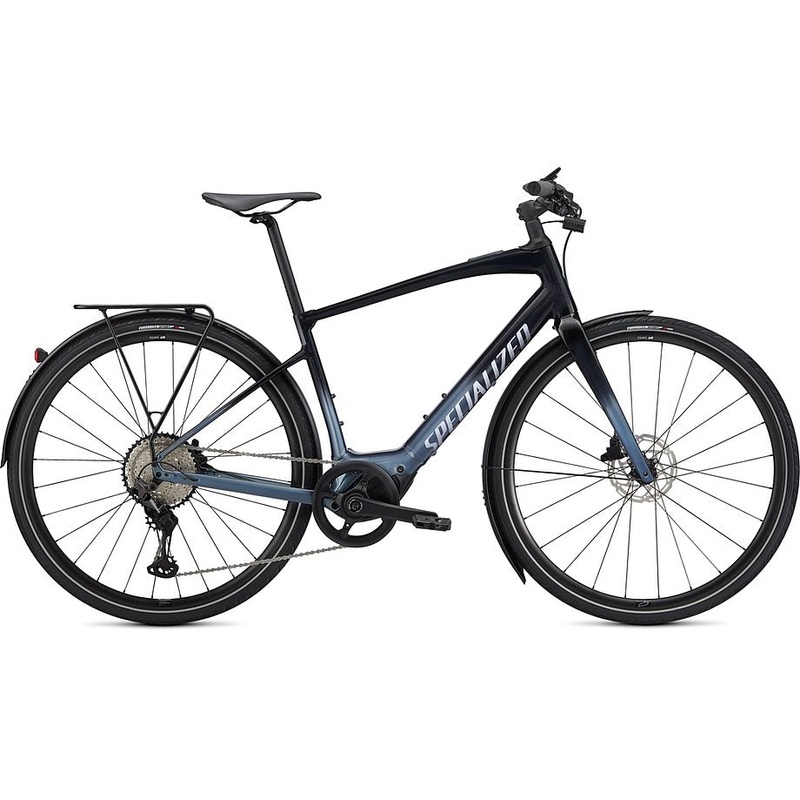 2021 Specialized vado sl 5.0 eq bike tarmac black / cast battleship / black reflective l