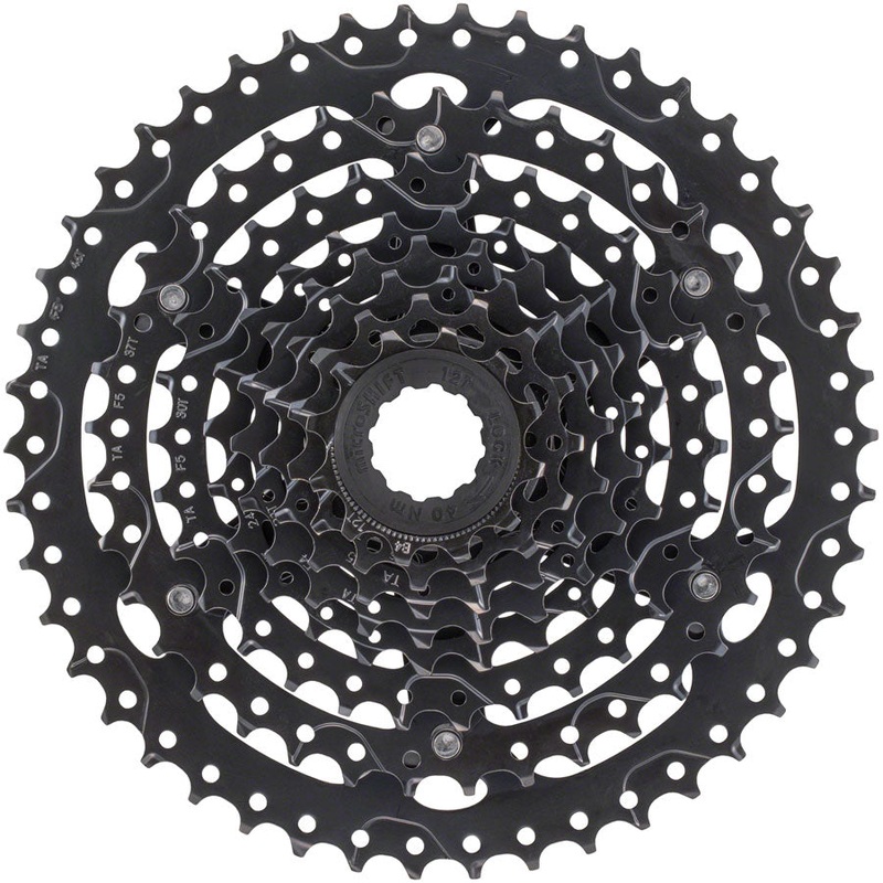 Acolyte Cassette – 8 Speed 12-46t Black ED Coated
