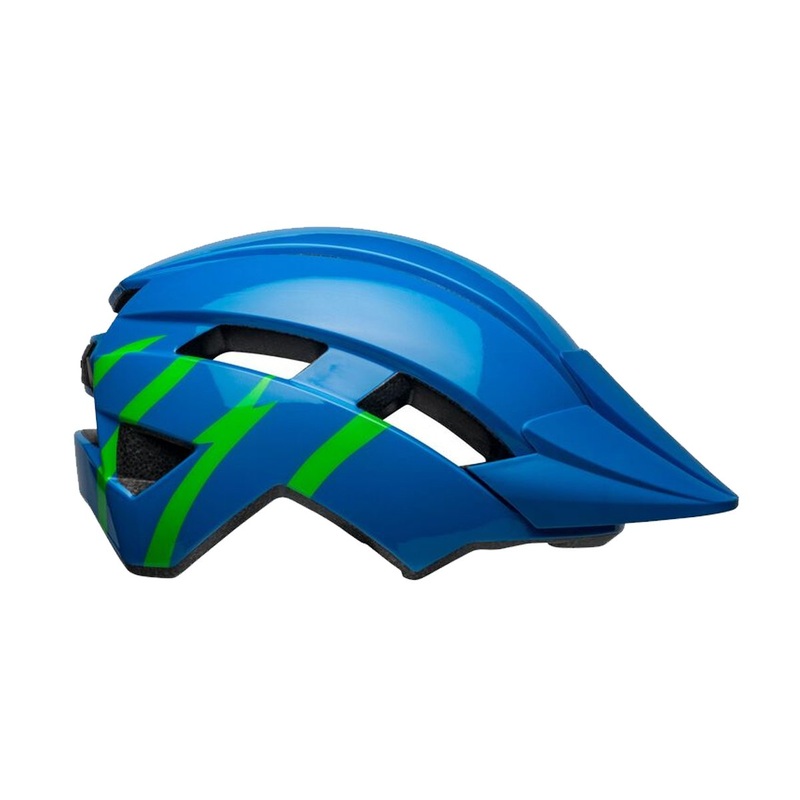 Bell Sidetrack II MTB Helmet – Child – Blue-Green