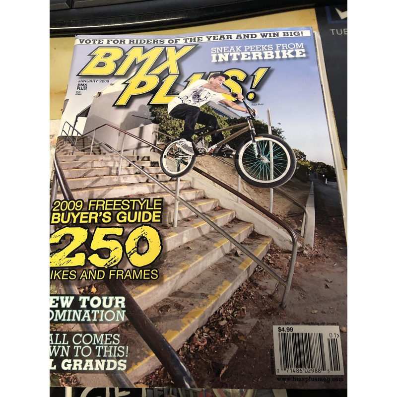 bmx plus magazine back issues 2009