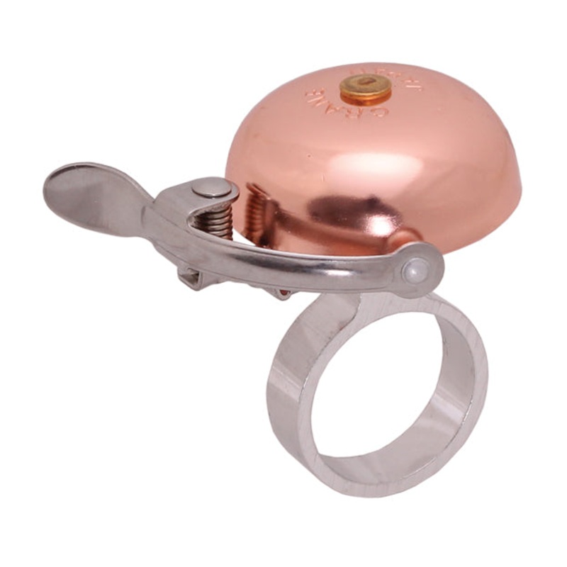 Crane Bell Co Suzu Mini Headset Bell, Copper