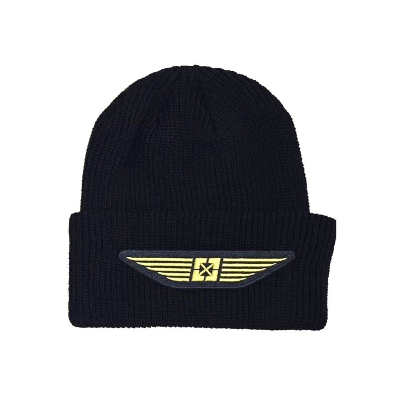 Fit Bike Co Gold Wing Cuffed Beanie