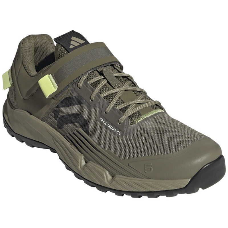 Five Ten Trailcross Mountain Clipless Shoes – Mens Orbit Green/Carbon/Core BLK 14