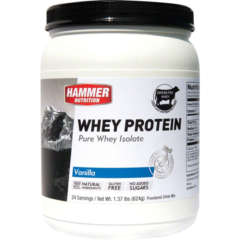 Hammer Whey: Vanilla 24 Servings