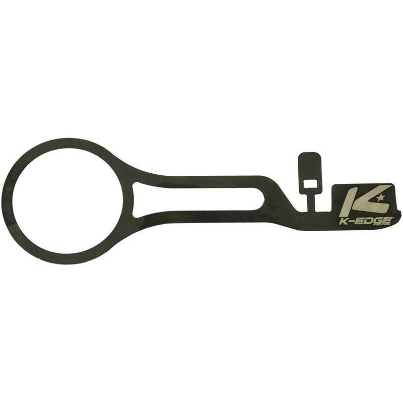 K-EDGE Shimano Di2 Junction Box Stem Mount – Long Version, Black