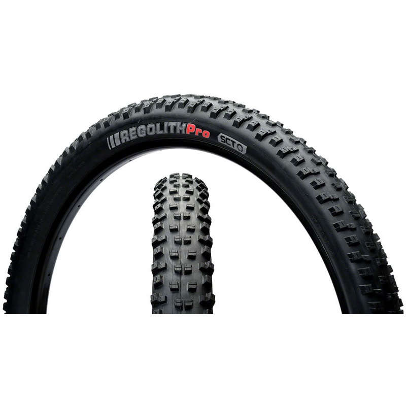 Kenda Regolith Pro Tire – 27.5 x 2.6, Tubeless, Folding, Black, 120tpi, SCT