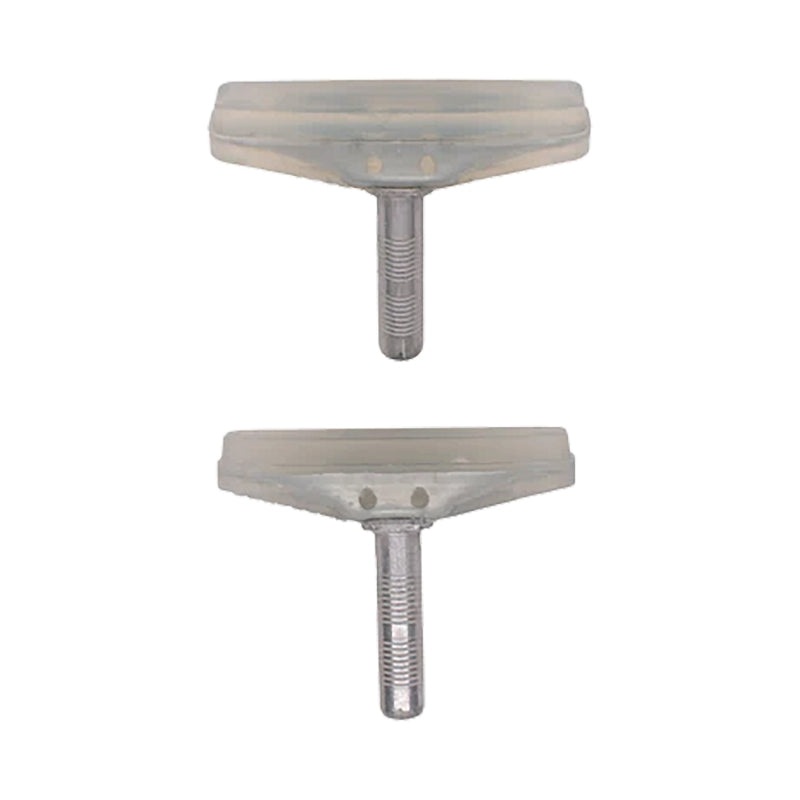 Kool Stop Flatland Threadless BMX Brake Pads / Shoes – Clear – USA Made