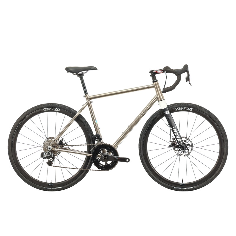 NDVR Alpha Adventure Travel Gravel Bike – 2018, Medium