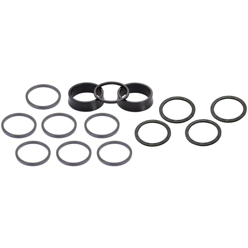 RaceFace Crankset Spacer Kit CINCH 30mm Spindle Systems –  Aluminum BLK