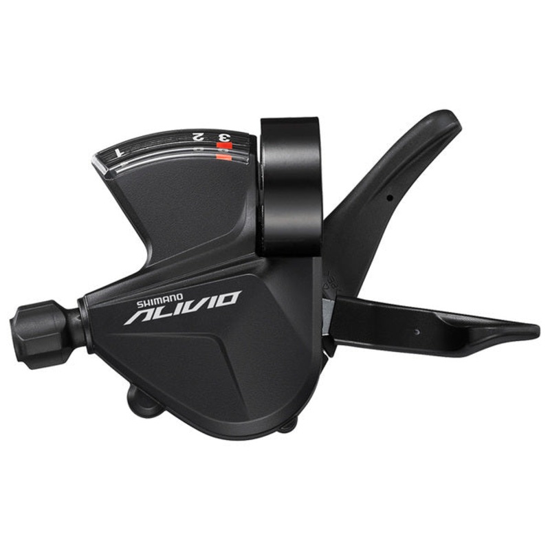 Shimano Alivio SL-M3100-L Left 3-Speed Shifter RapidFire Plus Triple Front Shift Lever ESLM3100LB