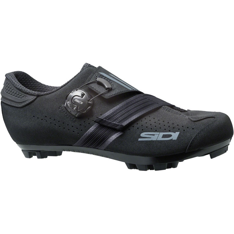 Sidi Aertis Mega Mountain Clipless Shoes – Mens Black/Black 44.5