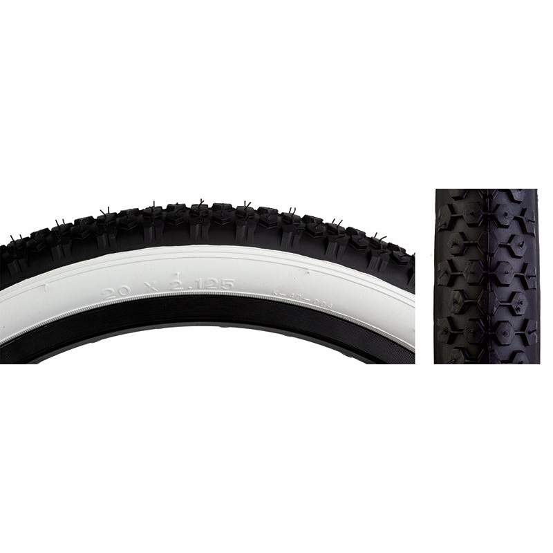 Studded Knobby 20×2.125 Standard Tire