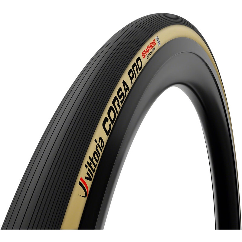 Vittoria Corsa Pro Tire – 700 x 28 Tubular Folding Black/Para G2.0