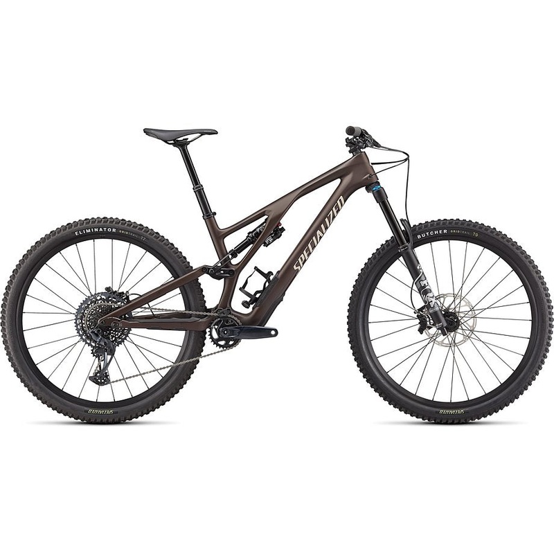 2024 Specialized Stumpjumper evo comp bike satin doppio / sand s5