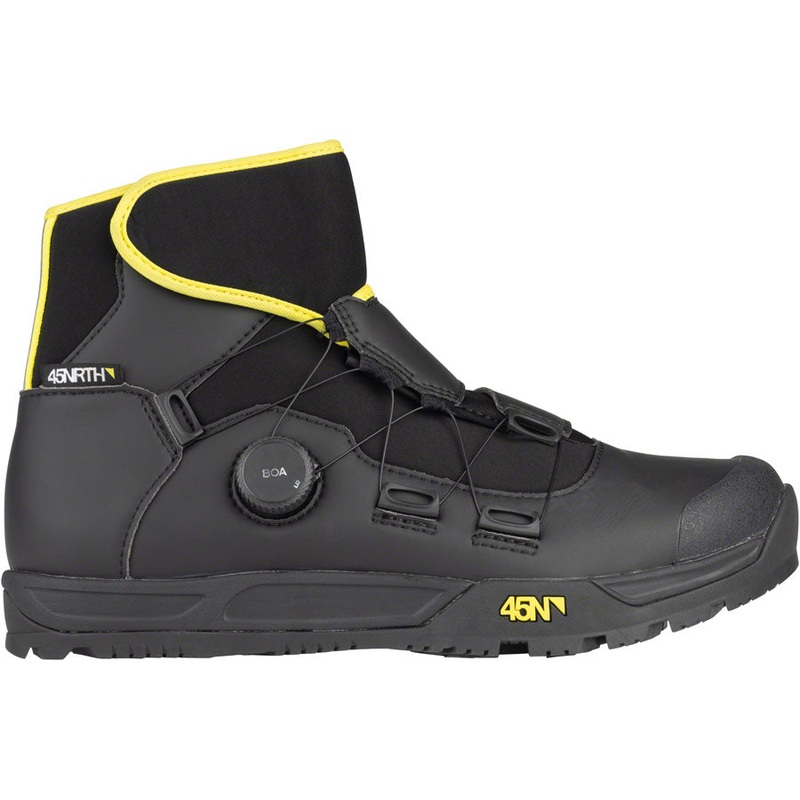 45NRTH Ragnarok BOA Cycling Boot – Black Size 38
