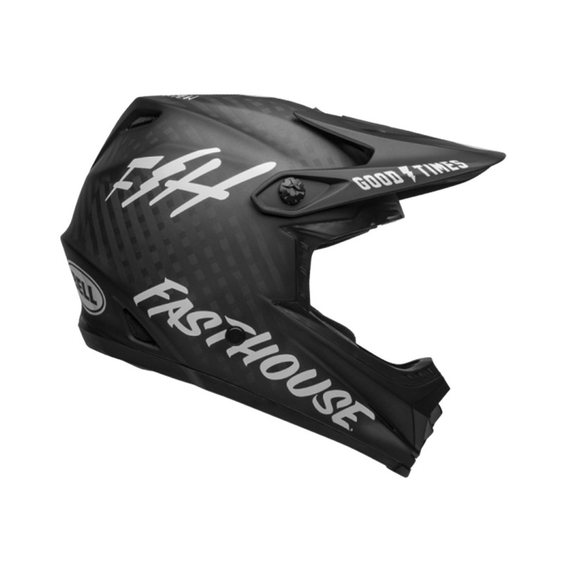 Bell Full-9 Full Face Helmet – Fasthouse – Matt Black-White