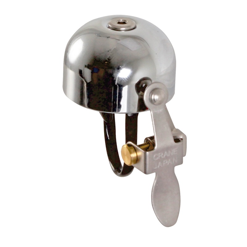 Crane Bell Co E-Ne Bell Chrome Plated
