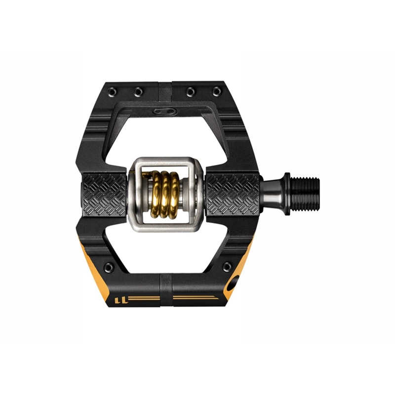 Crank Brothers Mallet E 11 Enduro Pedals – Black-Gold