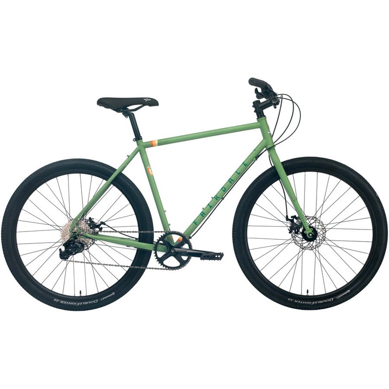 Fairdale Weekend Archer SRAM Bike – 27.5″ Steel Sage Green Large