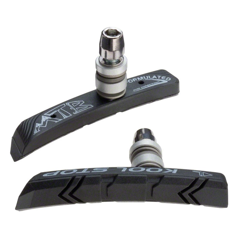 Kool Stop MTB Mountain Pads – Black