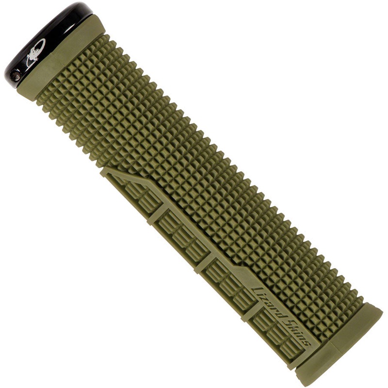 Lizard Skins Machine Grip – Olive Green, Single Sided Lock-On