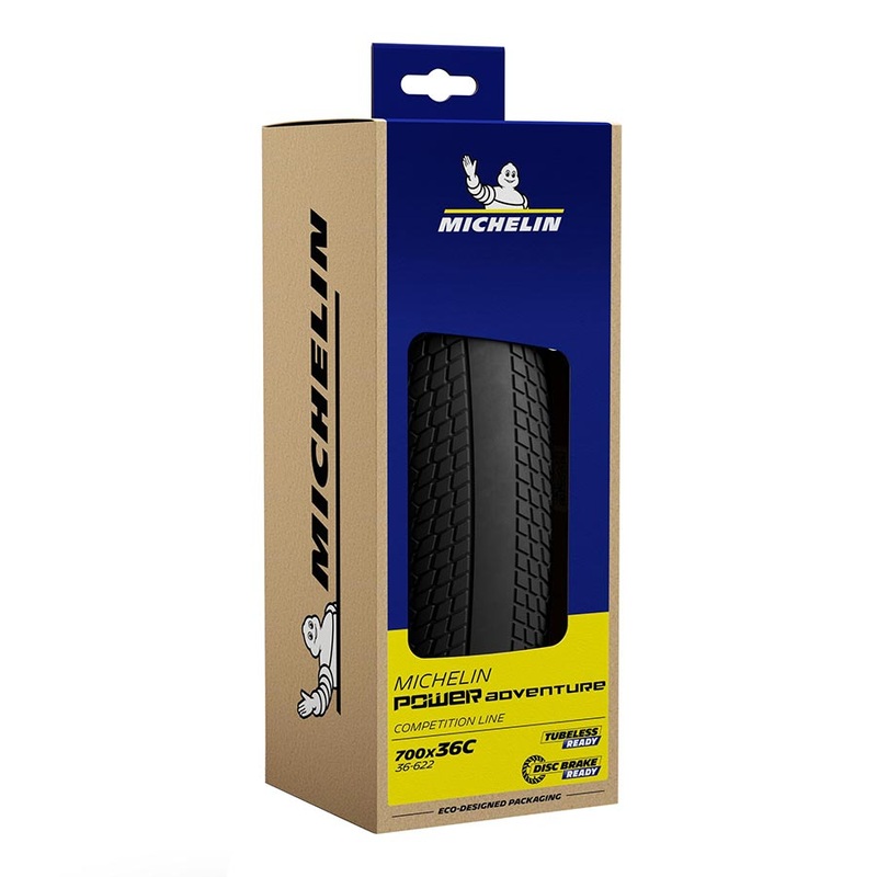 Michelin Power Adventure Classic TS TLR 700X42 Classic