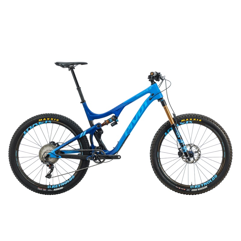 Pivot Mach 5.5 Carbon 10 Year Anniversary Edition Mountain Bike – 2018, X-Large