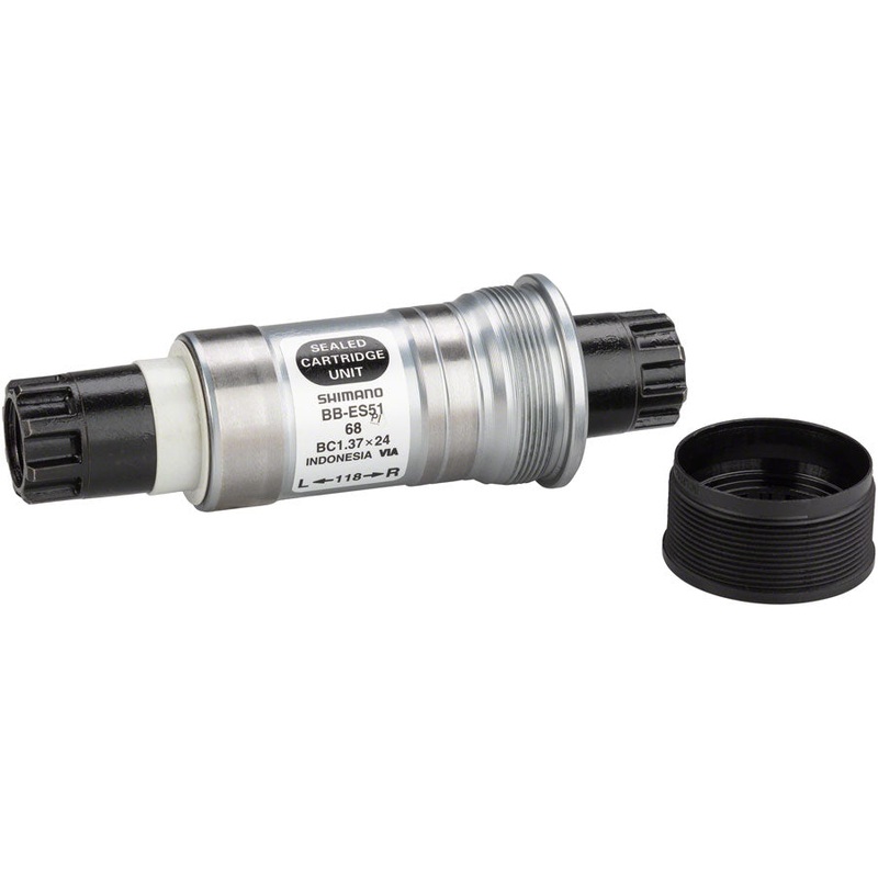 Shimano ES51 68 x 118mm Octalink V2 Spline English Bottom Bracket