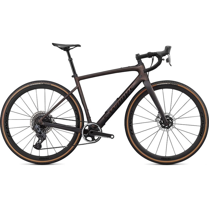 Specialized diverge S-Works carbon etap satin carbon/color run pearl/chrome/clean 49