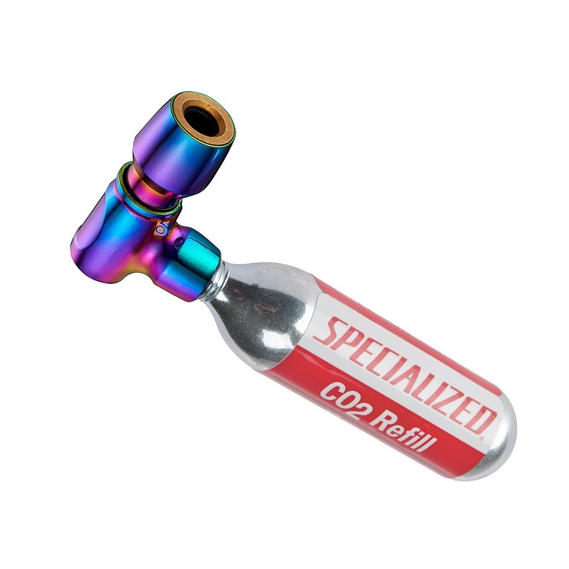 Specialized quikfix co2 inflator oil slick one-size