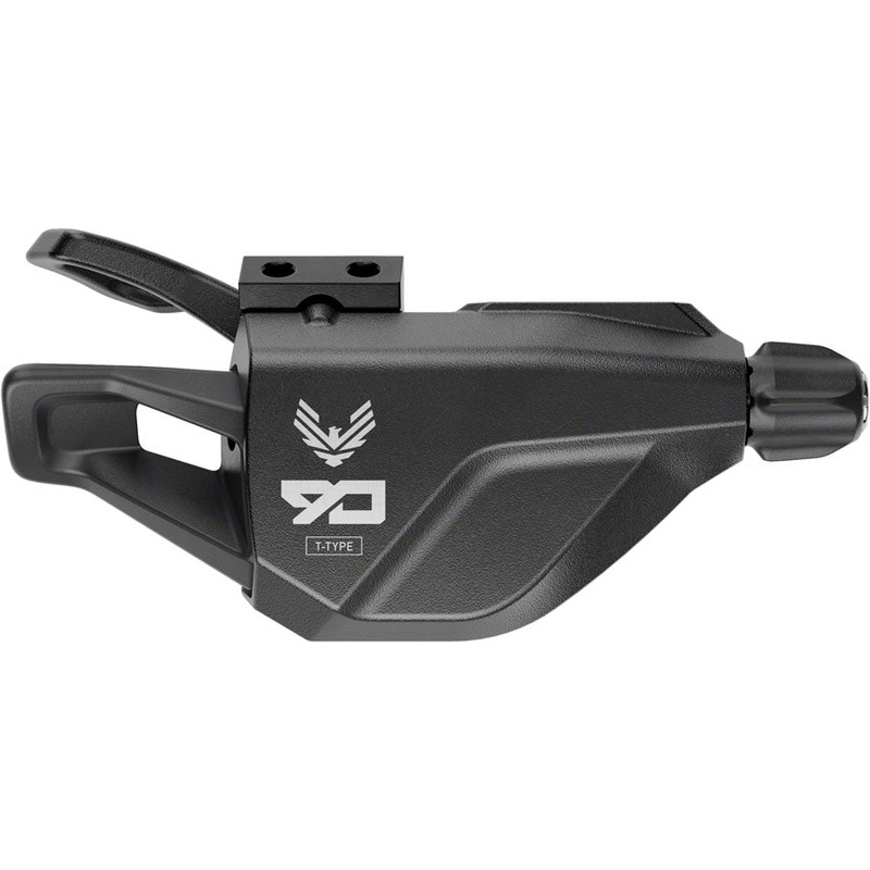 SRAM Eagle 90 T-Type Trigger Shifter – Rear, 12-Speed, Discrete Clamp, Black