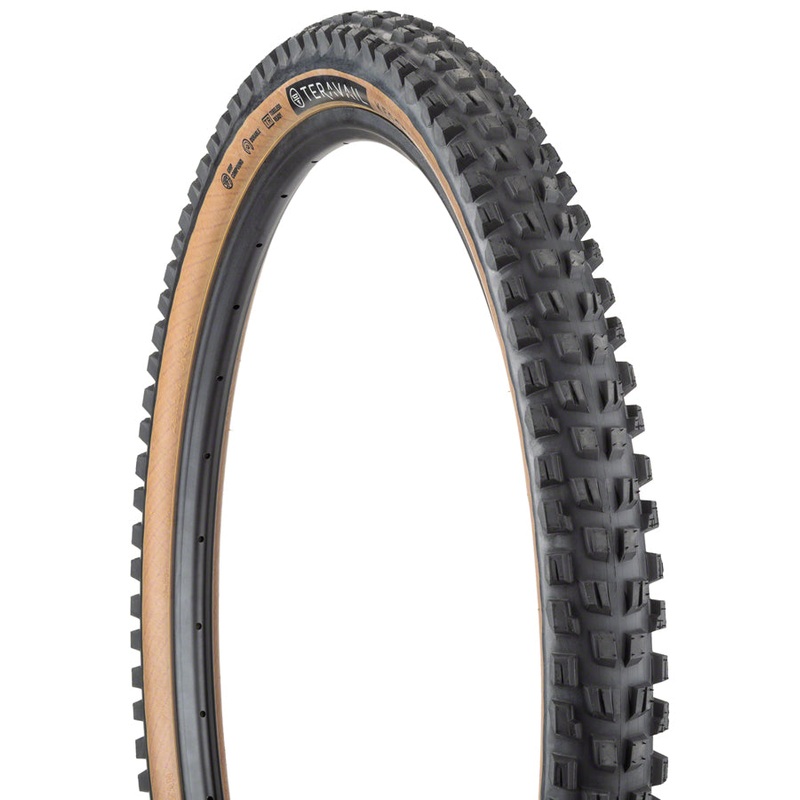 Teravail Kessel Tire – 29 x 2.5 Tubeless Folding Tan Durable Plus Grip Plus Compound