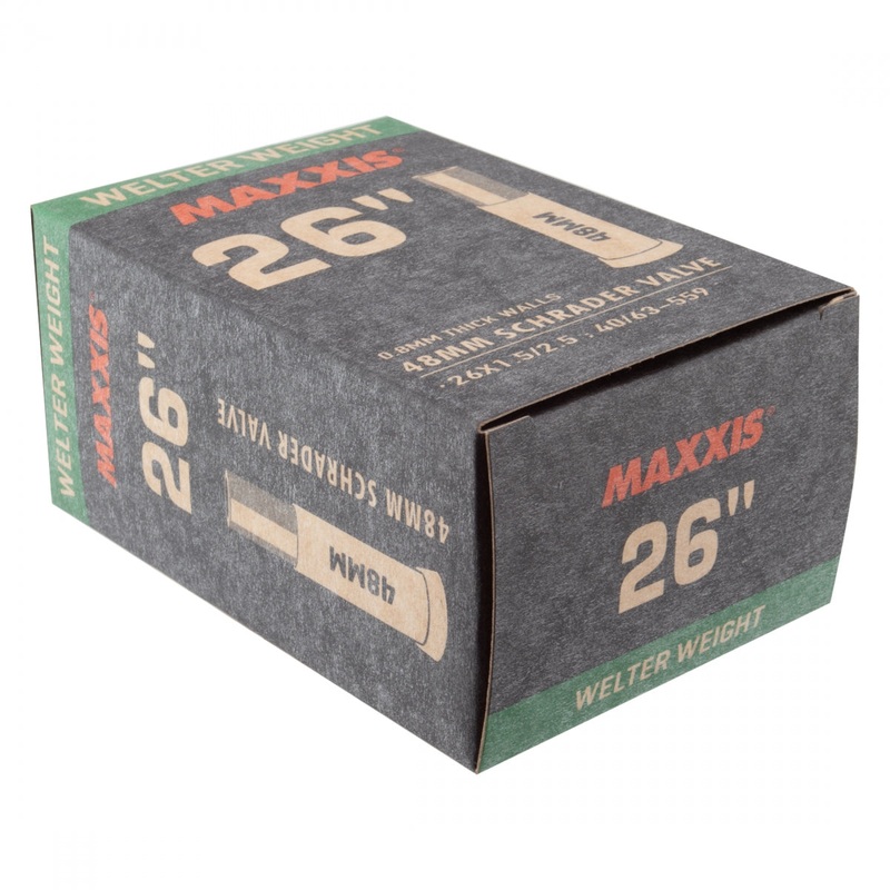 Tube Max 26X1.5-2.5 Sv 48Mm Welterweight Mtb Removable-Core