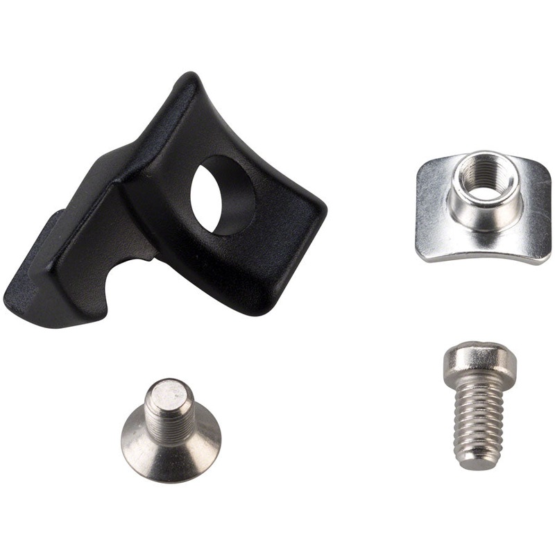 Avid MatchMaker-X Shifter Mounting Brackets  Left & Right for Hydraulic Brake Lever Compatibility, Durable Aluminum, Easy Installation