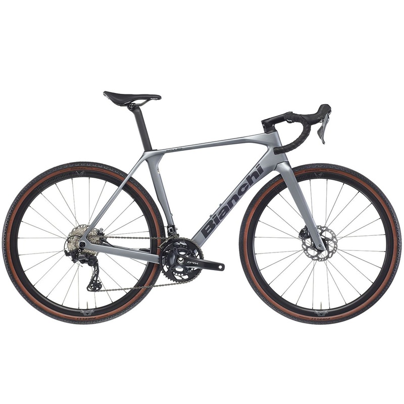 Bianchi Impulso Pro 700c – GRX 820 – Graphite Stone-Dark Graphite