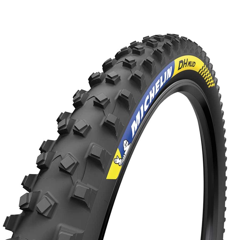 DH Mud Tire 29×2.40 Wire Tubeless Ready MAGI-X Downhill Shield 2x55TPI Black