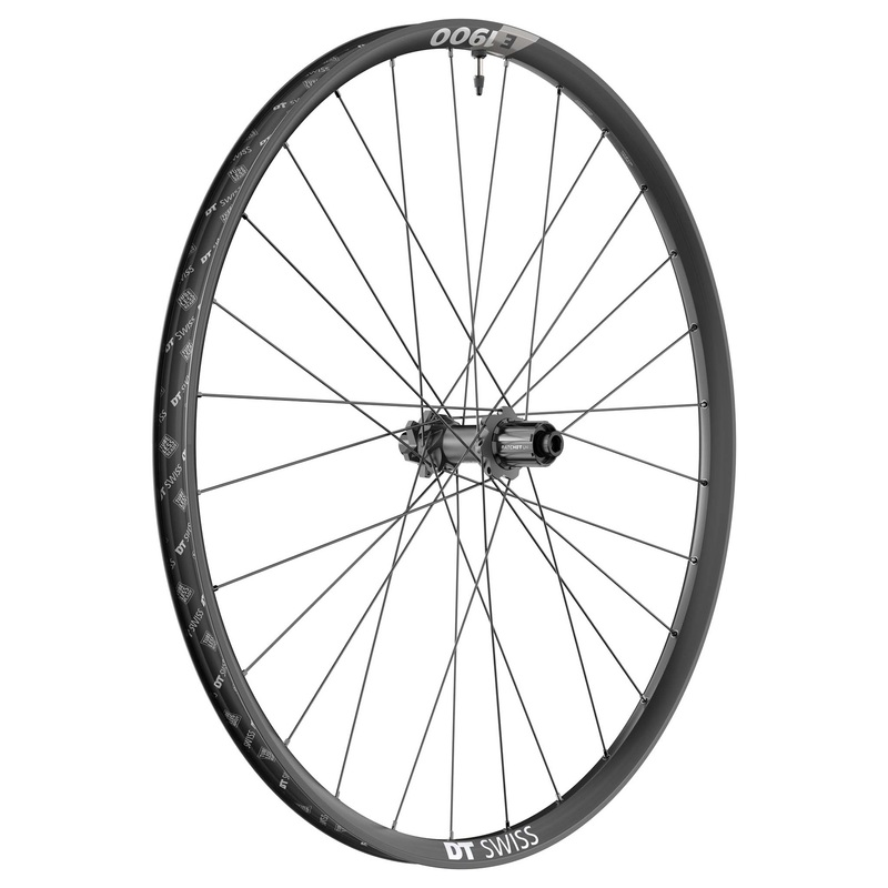 E 1900 Spline 30 Rear Wheel – 29″ 12 x 148mm 6-Bolt HG 11 MTN Black