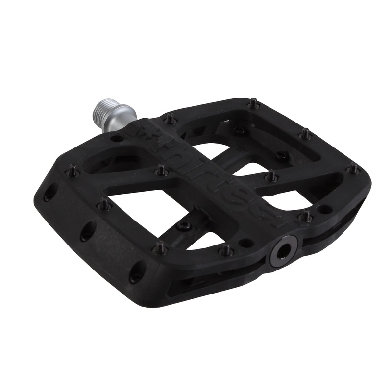 e*thirteen Base Pedals – Platform Composite 9/16″ Black