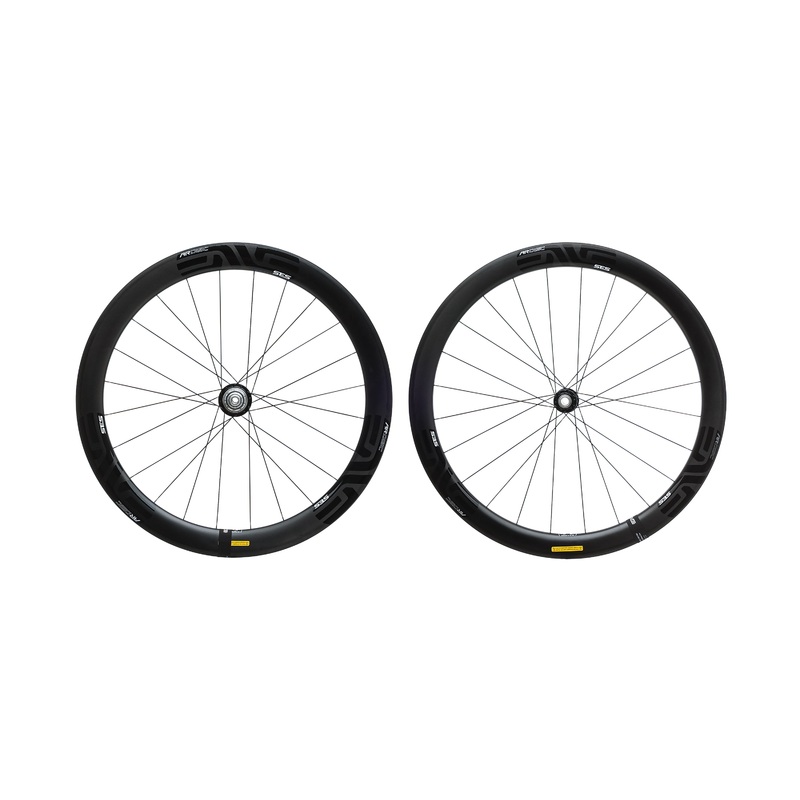 ENVE SES 4.5 AR w/ I9 Torch Hubs Carbon Tubeless 700c Wheelset – SRAM XDR