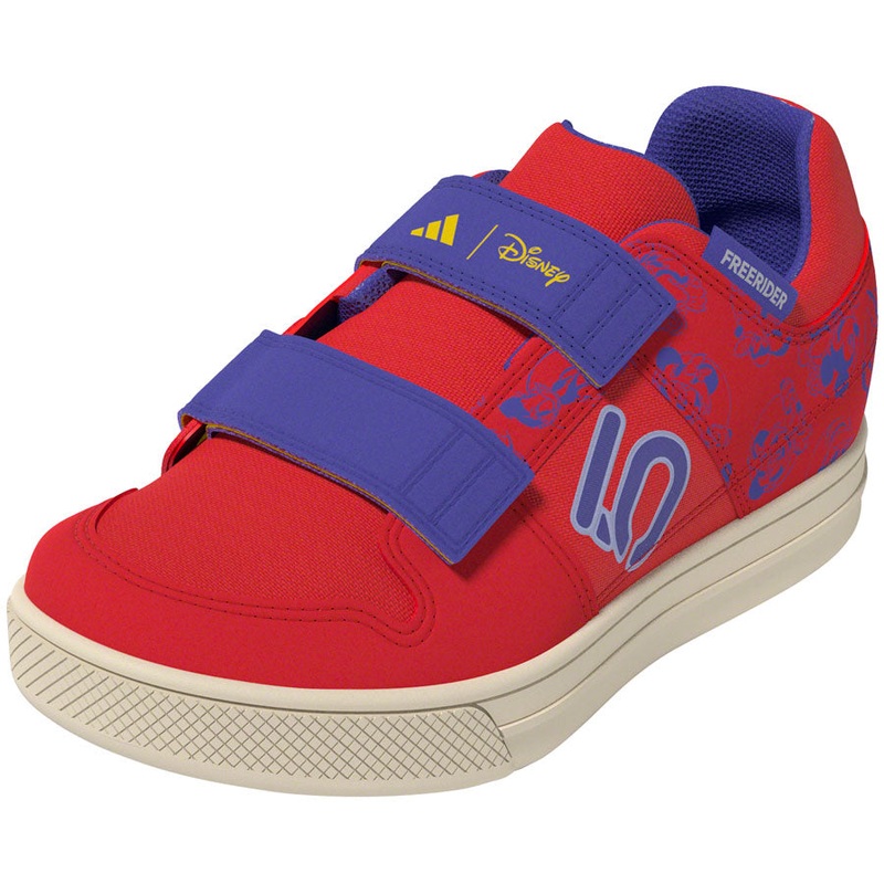 Five Ten Freerider VCS DSN Kids Flat Shoes – Pure Ruby/Violet Tone/Wonder White 5.5