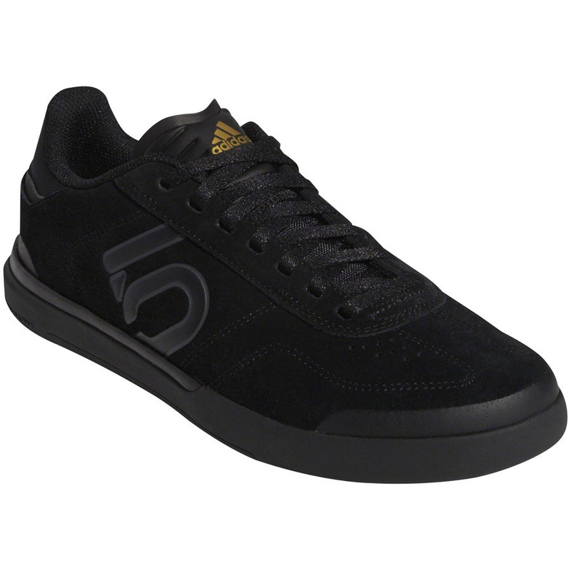 Five Ten Sleuth DLX Flat Shoes – Womens Core BLK / Gray Six / Matte Gold 8.5
